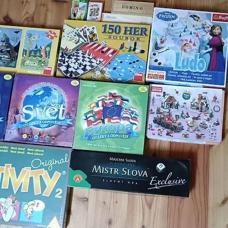 V Tichu U Ceskeho Krumlova Feriehus Pridoli