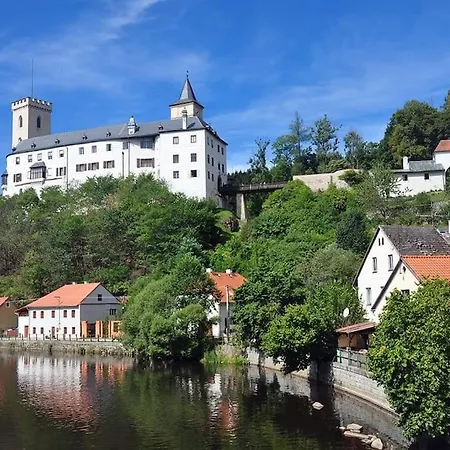 V Tichu U Ceskeho Krumlova Feriehus Pridoli