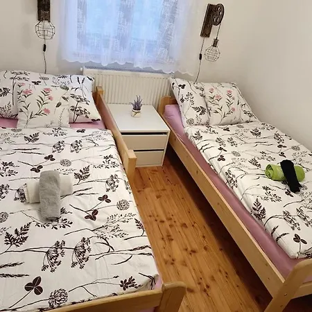 V Tichu U Ceskeho Krumlova Feriehus Pridoli